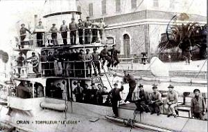 Oran - Port - Torpilleur Leger